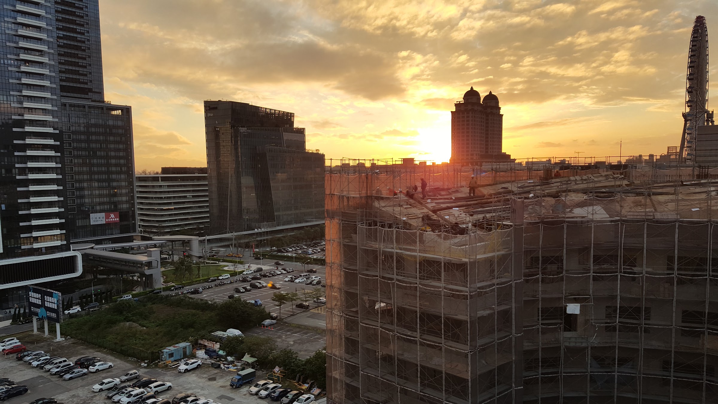 台北大直英迪格飯店空調監控工程 圖片 2