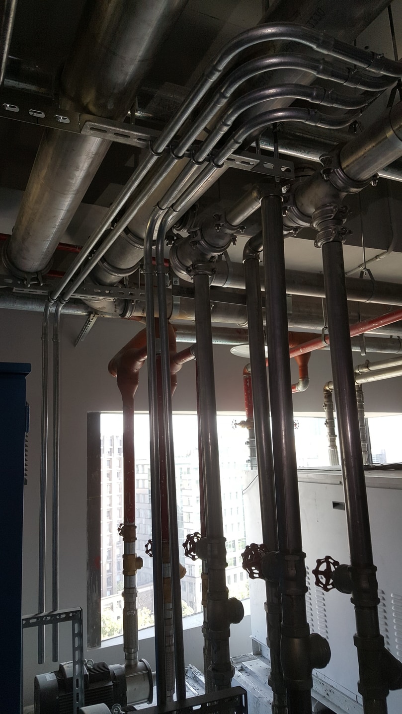 台北大直英迪格飯店空調監控工程 圖片 6