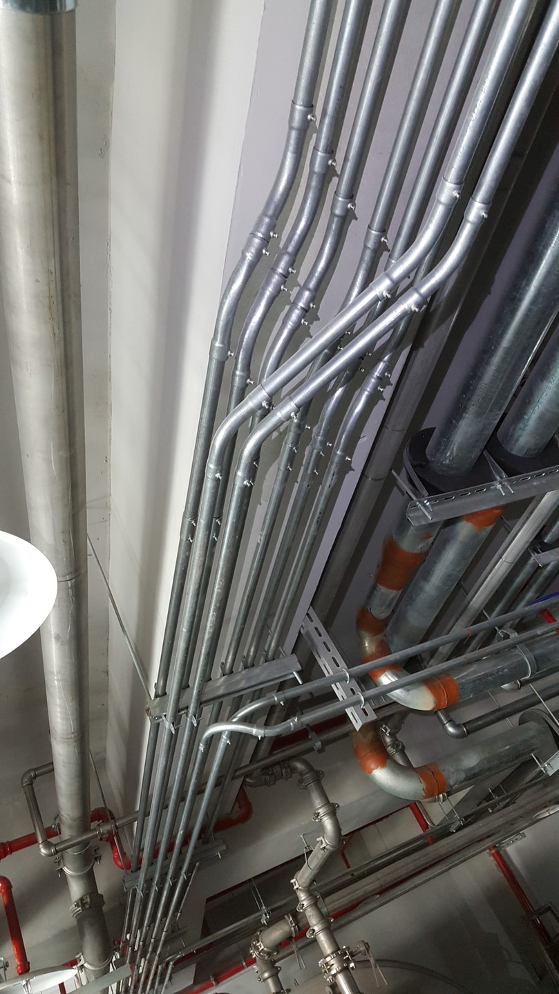 台北大直英迪格飯店空調監控工程 圖片 7