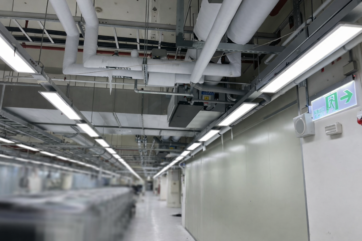 英業達桃科廠5F潔淨室空調電力及監控與消防電系統工程 圖片 8