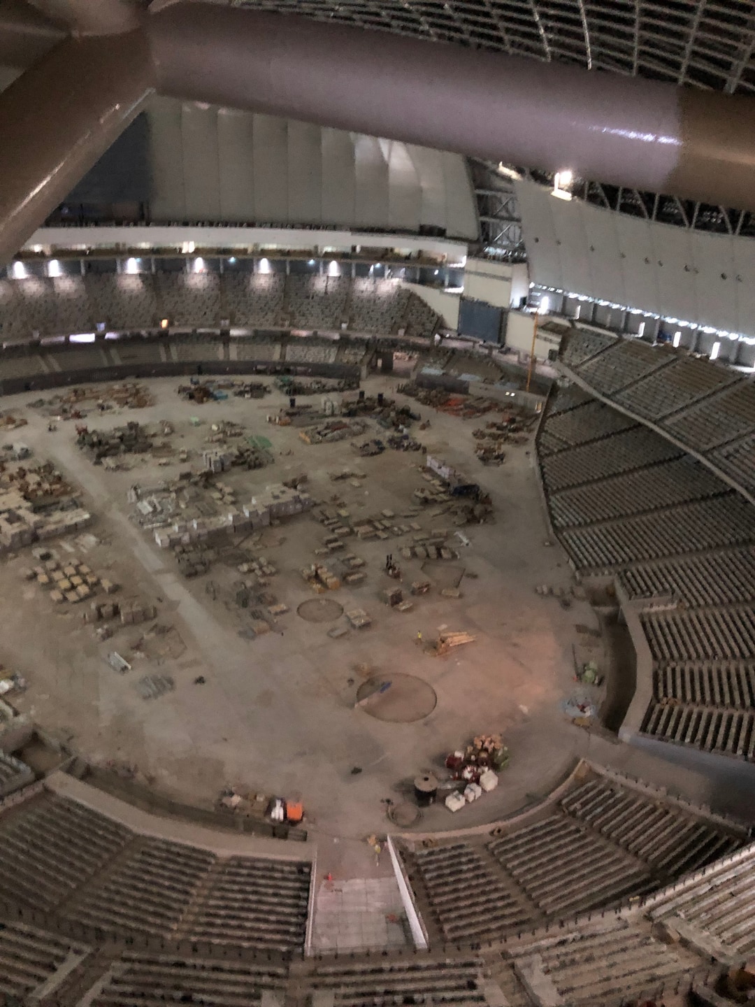 臺北大巨蛋1F及5F空調監控工程