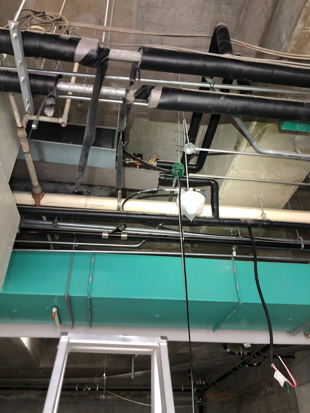 臺北大巨蛋1F及5F空調監控工程 圖片 3