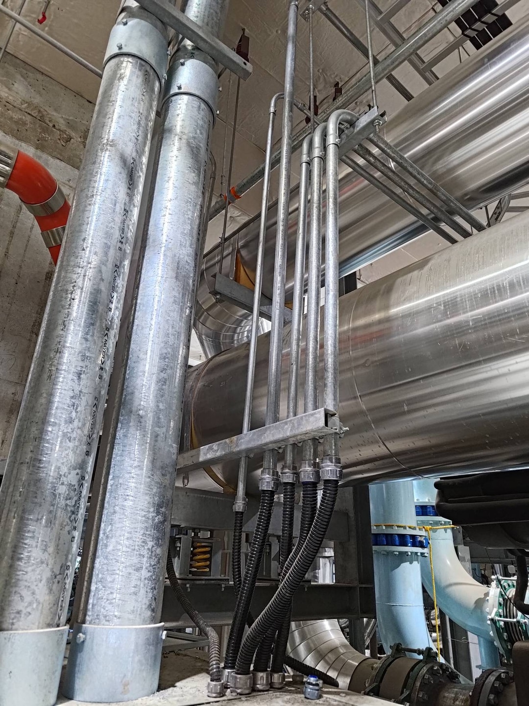 臺北大巨蛋1F及5F空調監控工程 圖片 4