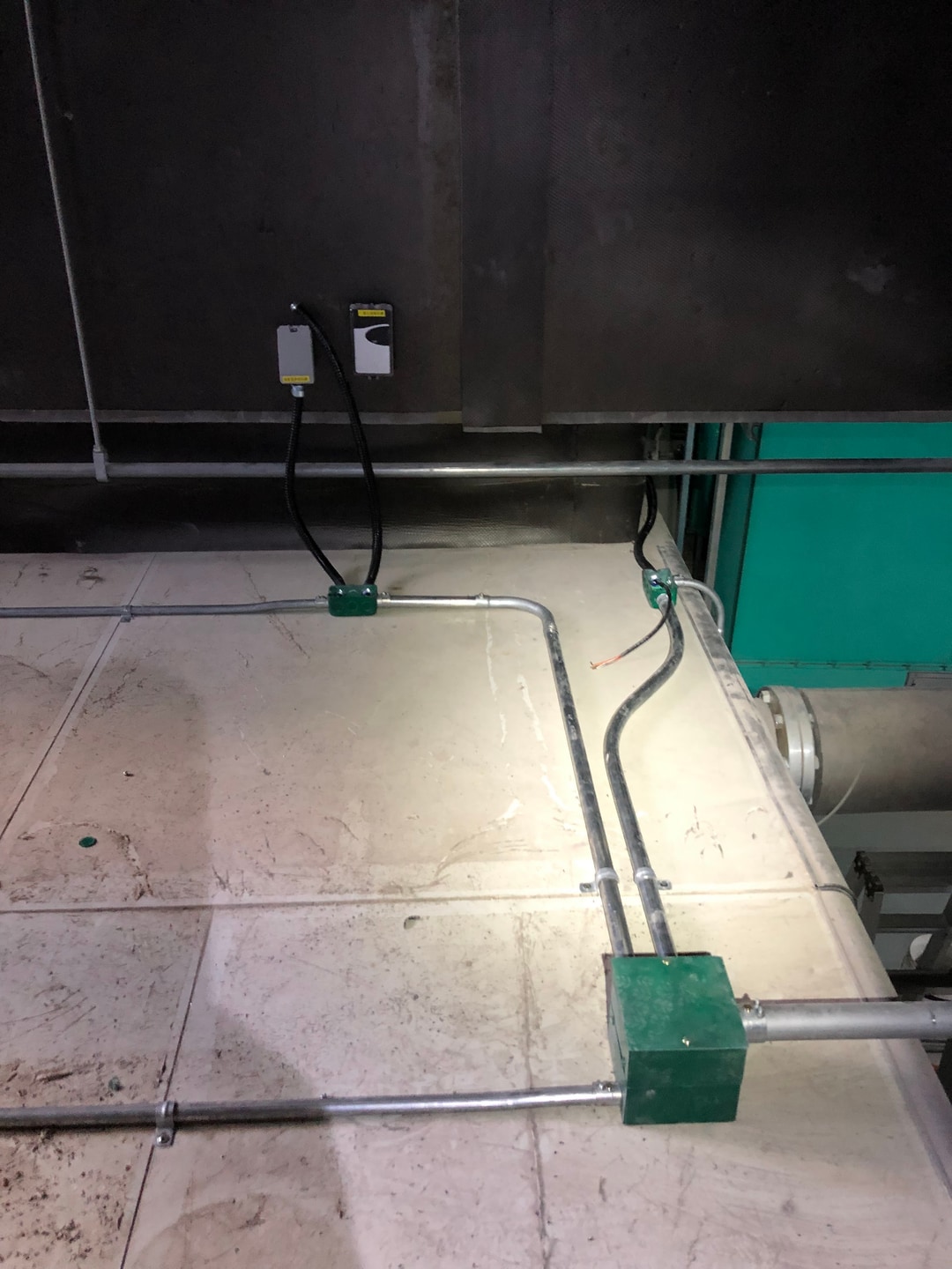 臺北大巨蛋1F及5F空調監控工程 圖片 5