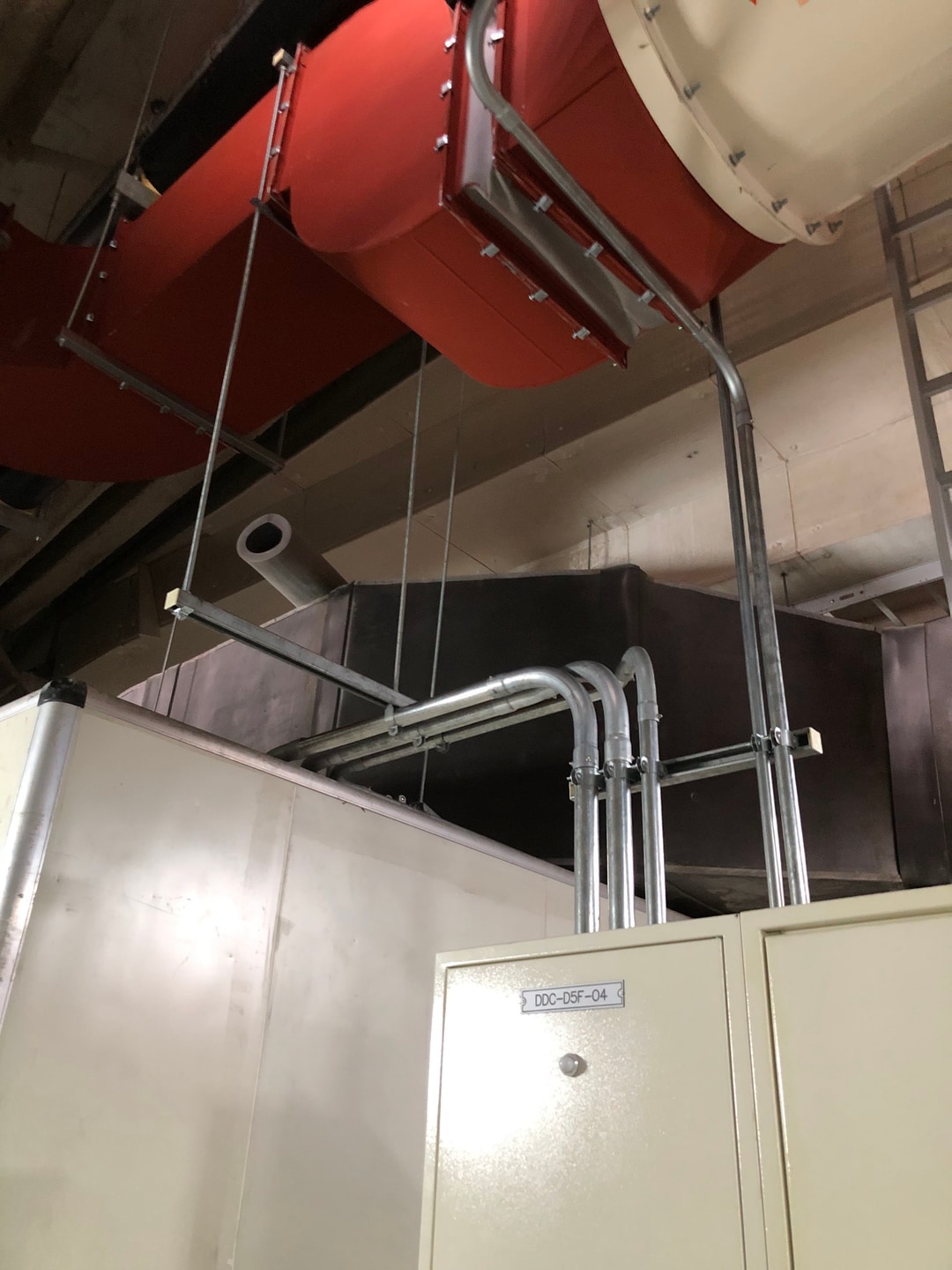 臺北大巨蛋1F及5F空調監控工程 圖片 6