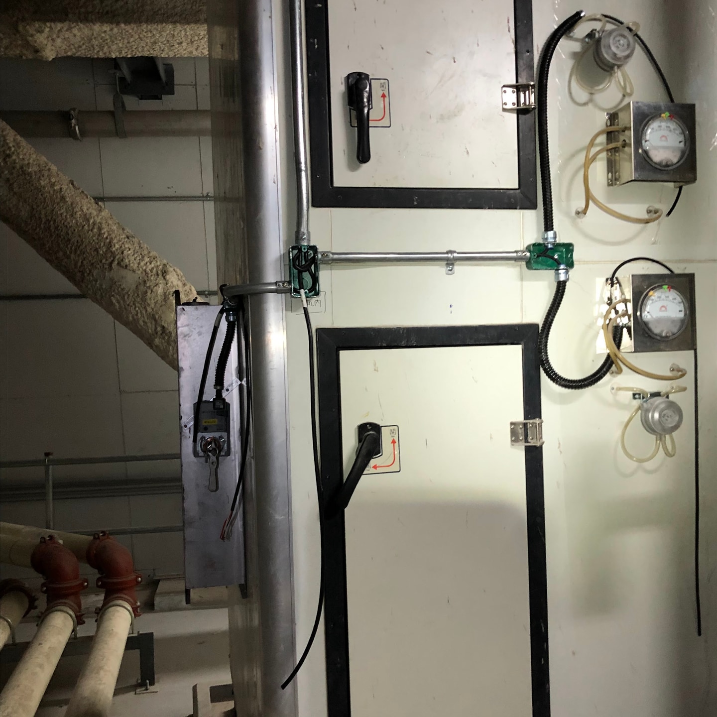 臺北大巨蛋1F及5F空調監控工程 圖片 8