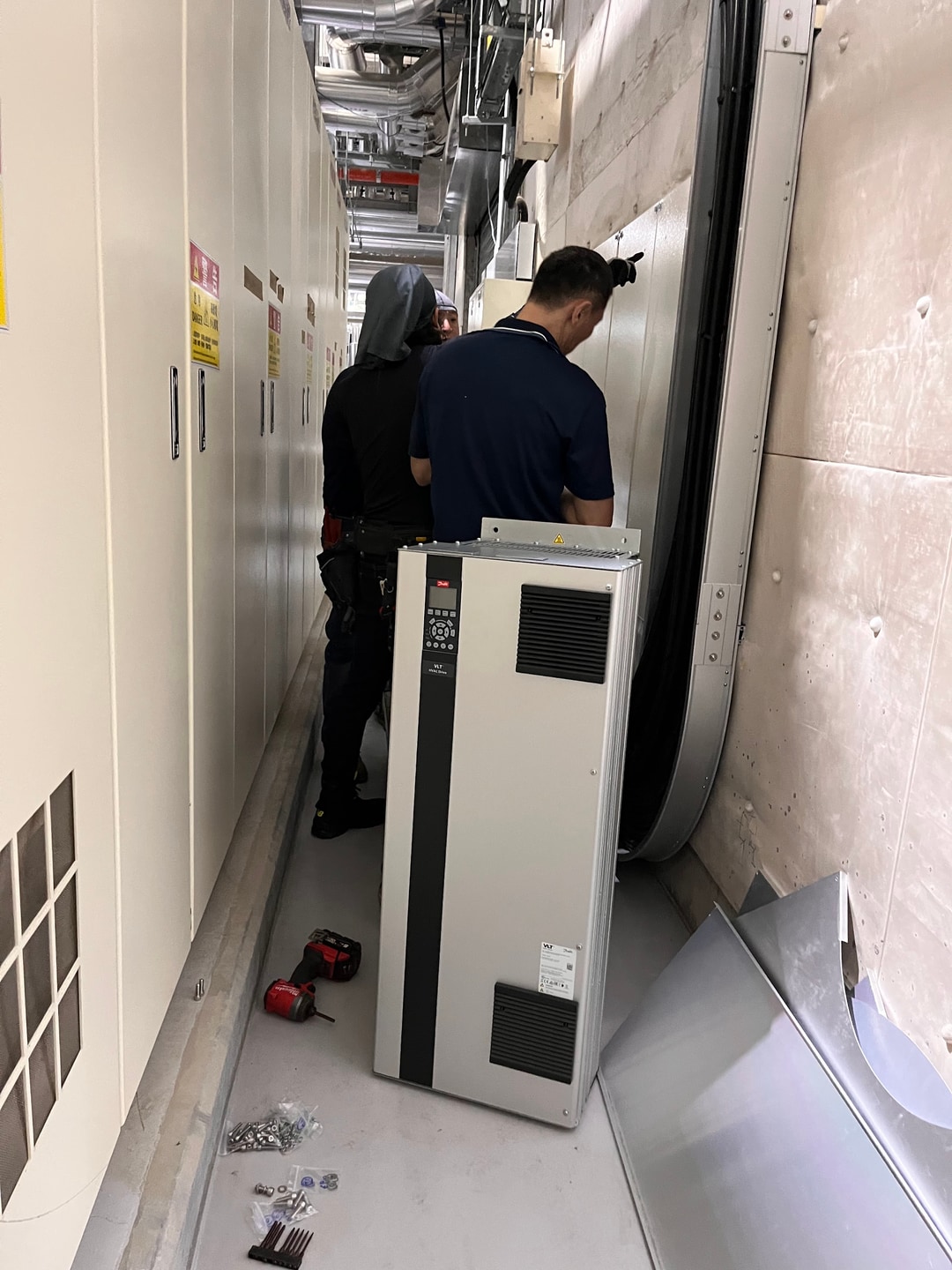 臺北大巨蛋DHC冷卻水系統優化工程 圖片 10