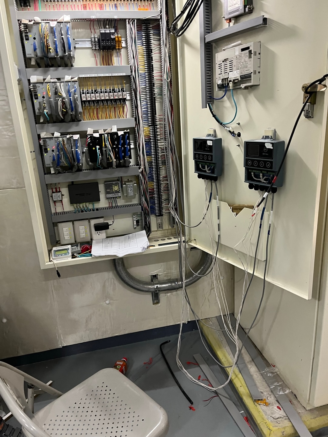 臺北大巨蛋全場空調監控系統改正及測試 圖片 3