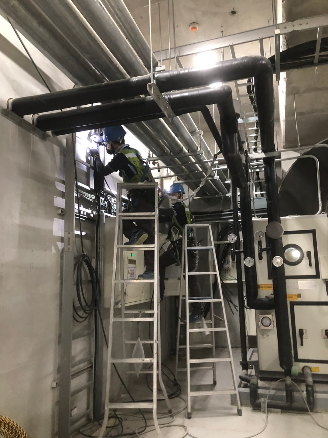 臺北大巨蛋全場空調監控系統改正及測試 圖片 4