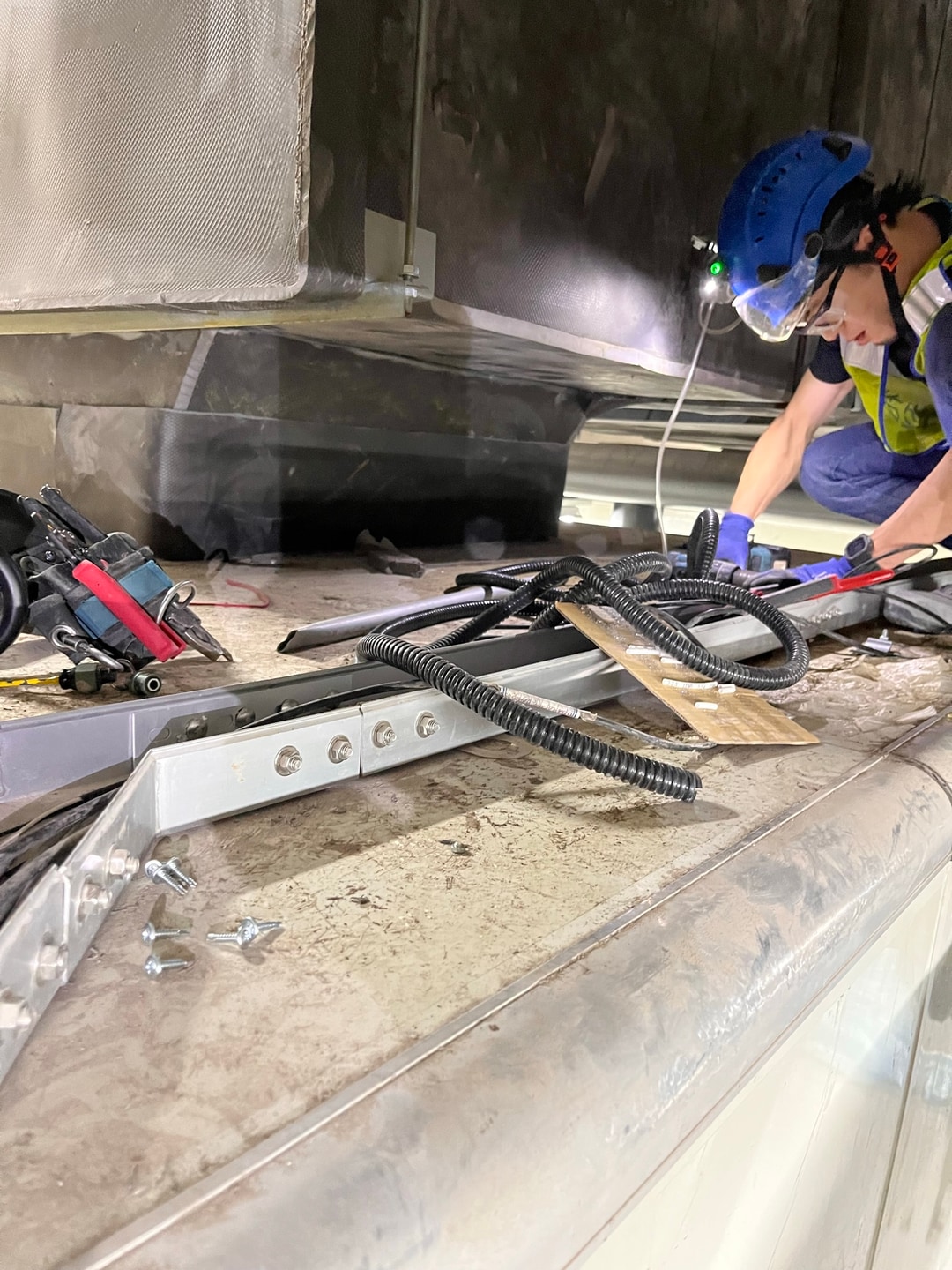 臺北大巨蛋全場空調監控系統改正及測試 圖片 6