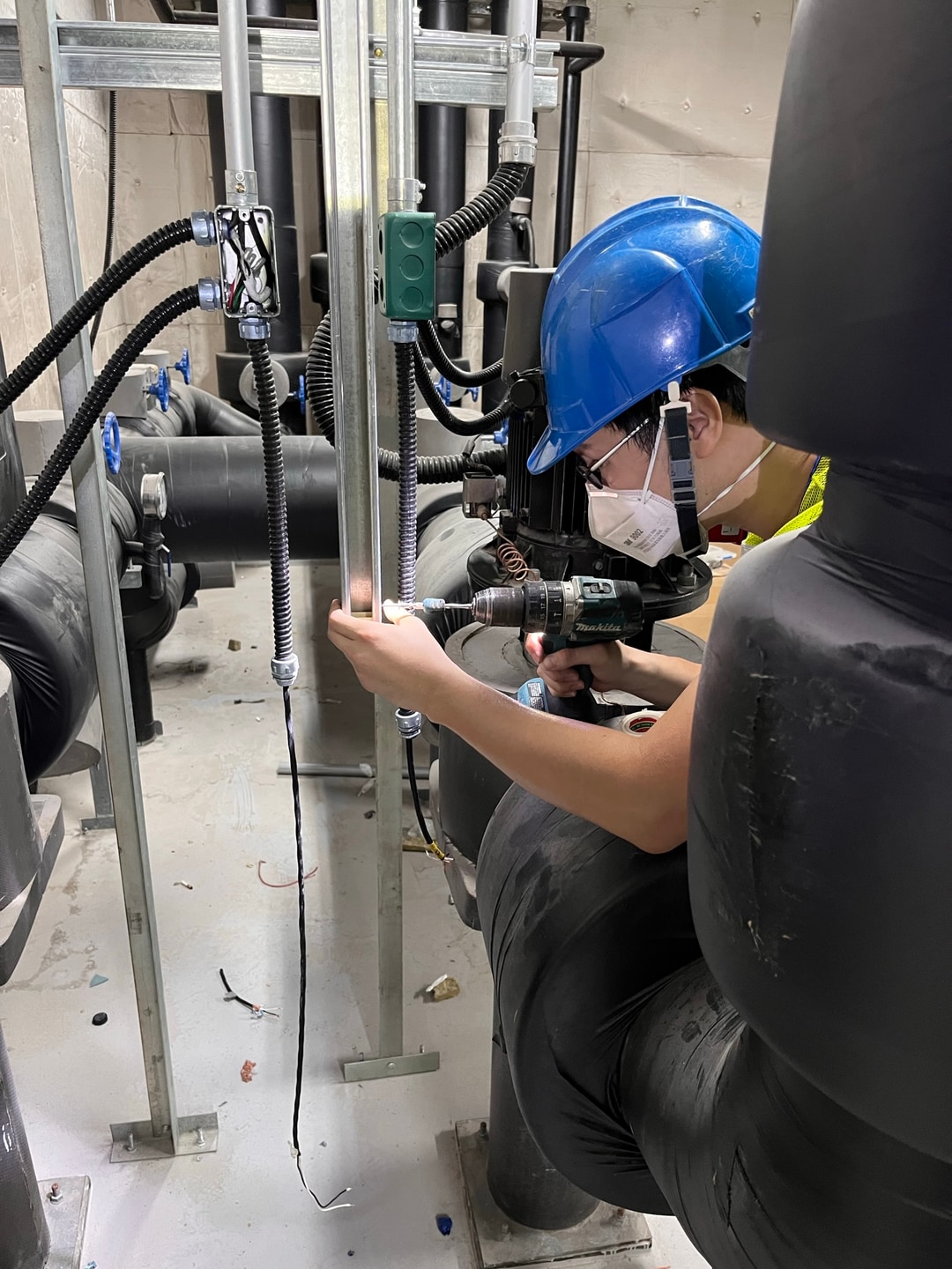 臺北大巨蛋全場空調監控系統改正及測試 圖片 7