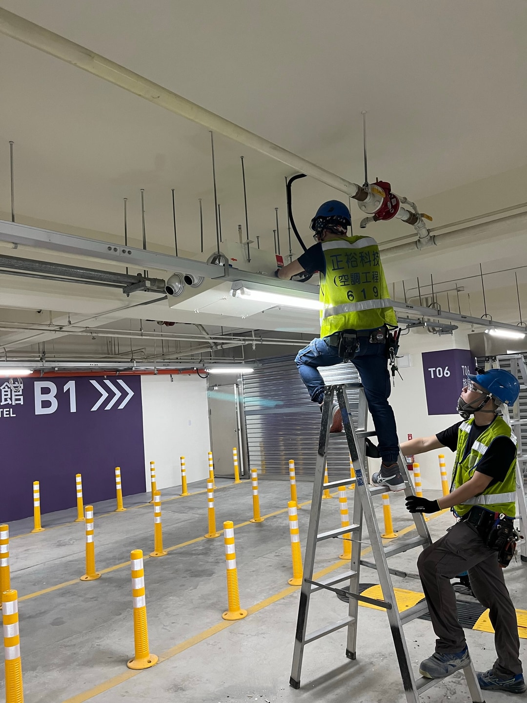 臺北大巨蛋全場空調監控系統改正及測試 圖片 8