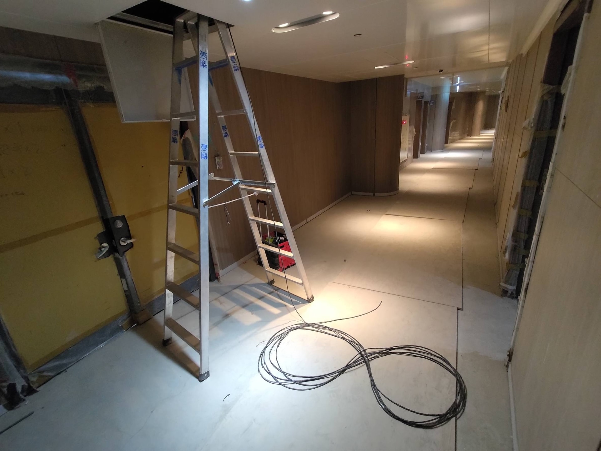 臺北大巨蛋全場空調監控系統改正及測試 圖片 9