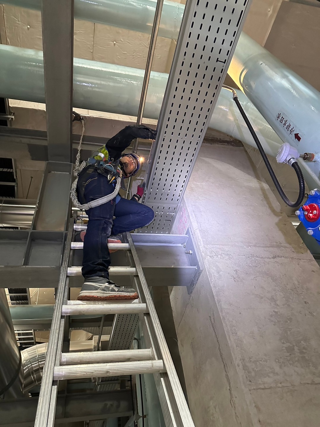 臺北大巨蛋全場空調監控系統改正及測試 圖片 10