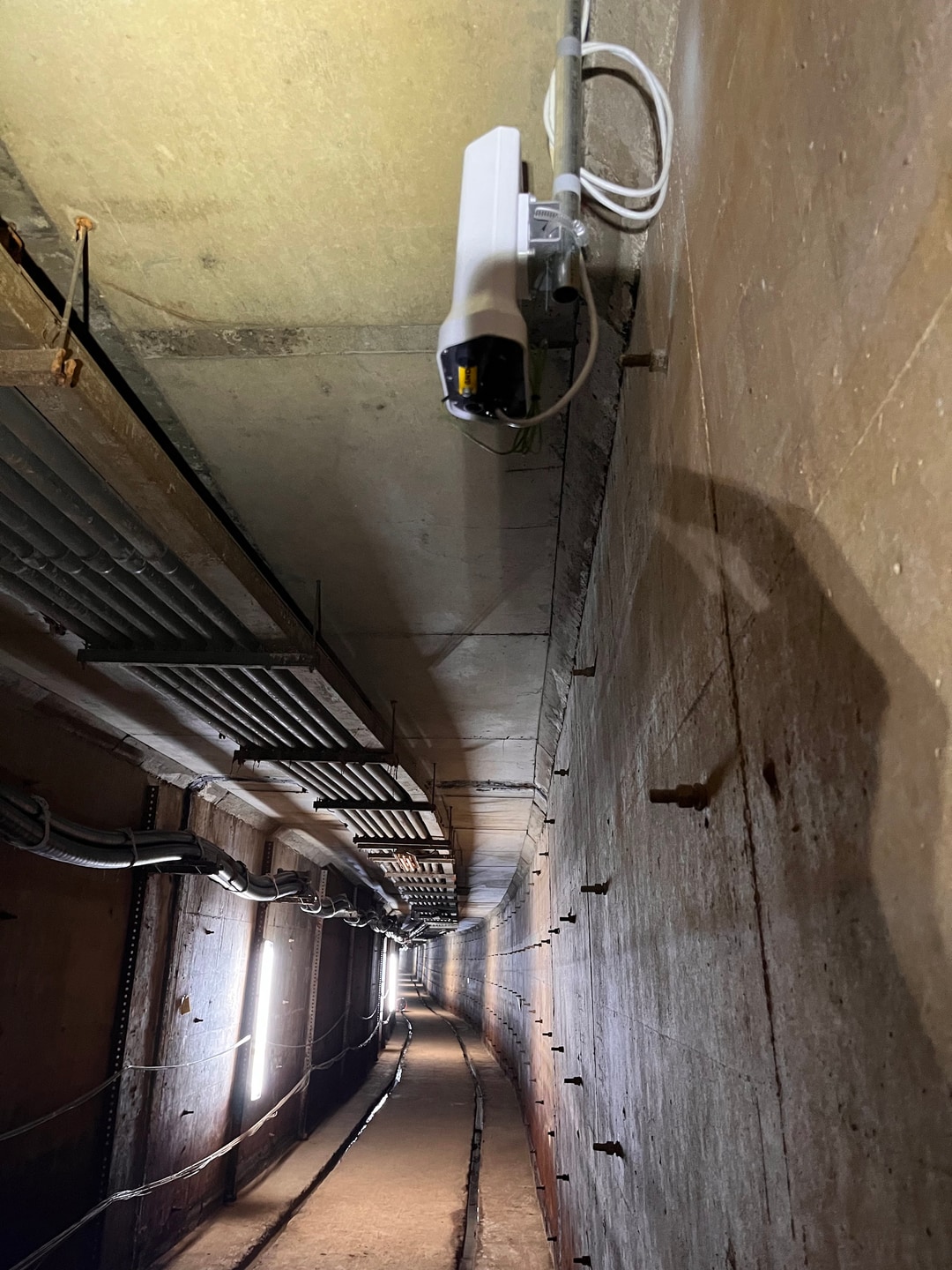 台電松湖地下電纜洞道臨時光纖通訊及監視工程 圖片 8