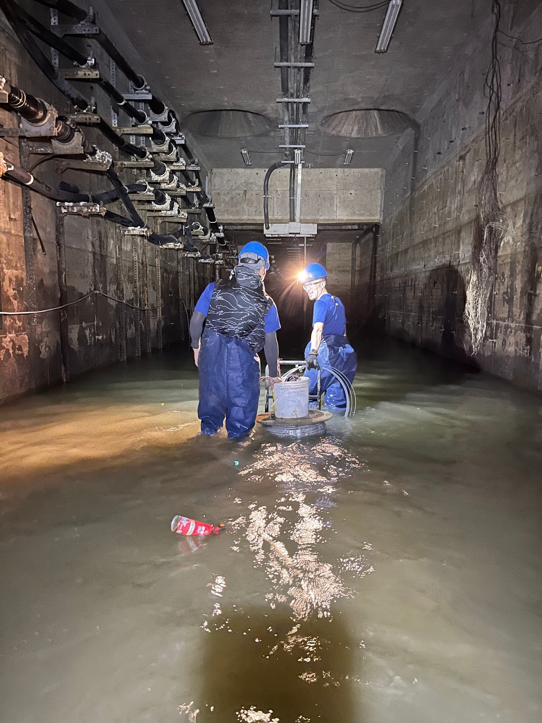 台電松湖地下電纜洞道臨時電力及照明工程 圖片 4