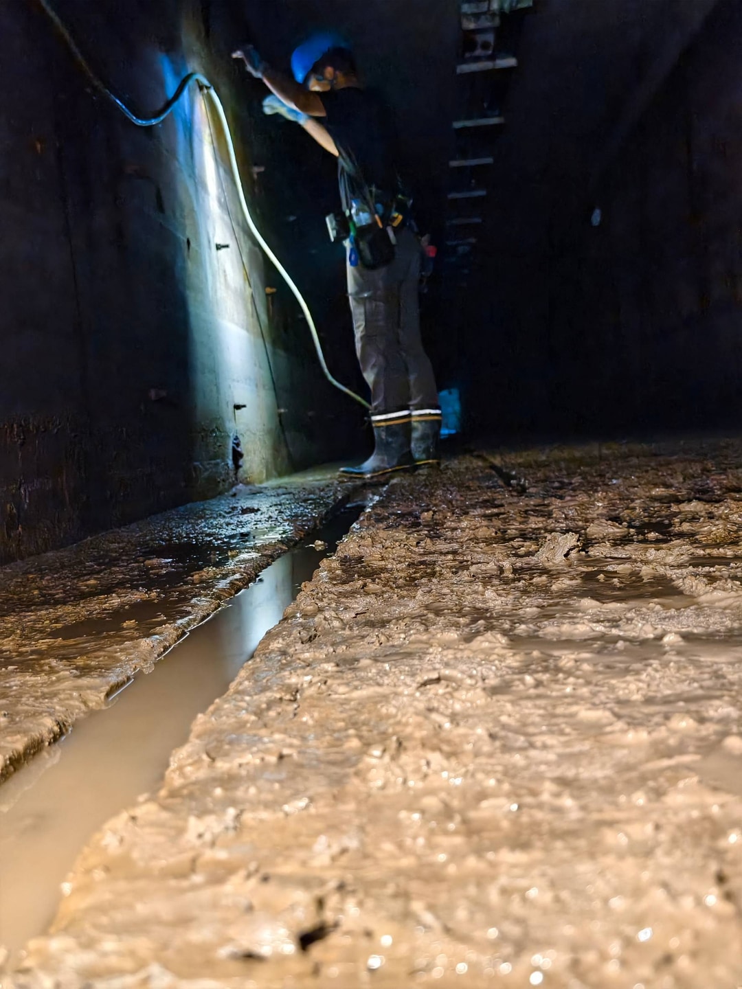 台電松湖地下電纜洞道臨時電力及照明工程 圖片 6