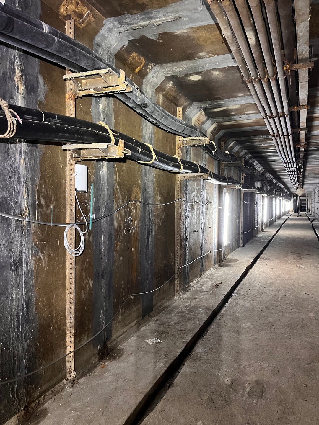 台電松湖地下電纜洞道臨時電力及照明工程 圖片 9