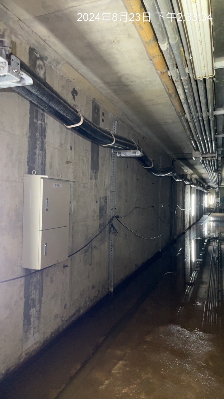 台電松湖地下電纜洞道臨時電力及照明工程 圖片 11